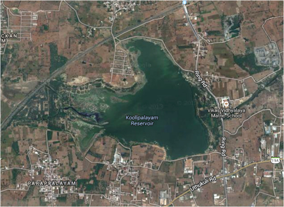 google map of nanjarayan