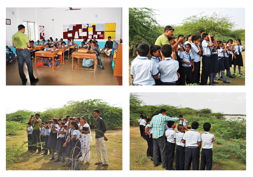 Awareness programme @ Frontline Academy, Tirupur